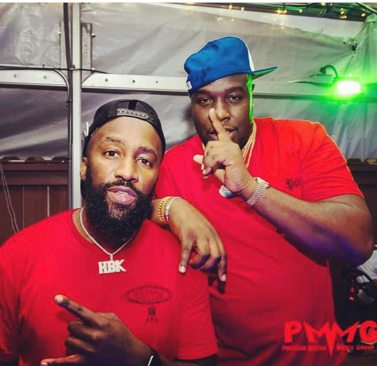 Embroidered SS Pure Tee - Red