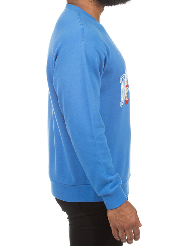 Icecream Far From the Tree Crew in Daphne blue – view 3 of 3