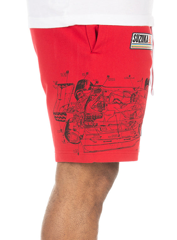 BB DIPSTICK SHORT - RED