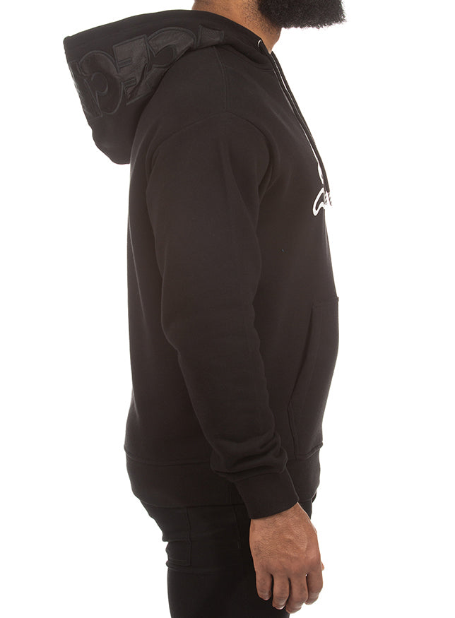 RUNAWAY HOODIE - BLACK