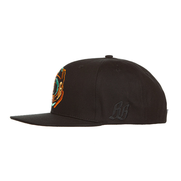 BB TERRA SNAPBACK HAT - BLACK