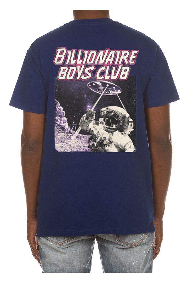 BB ENTERPRISE SS TEE - BLUE DEPTHS