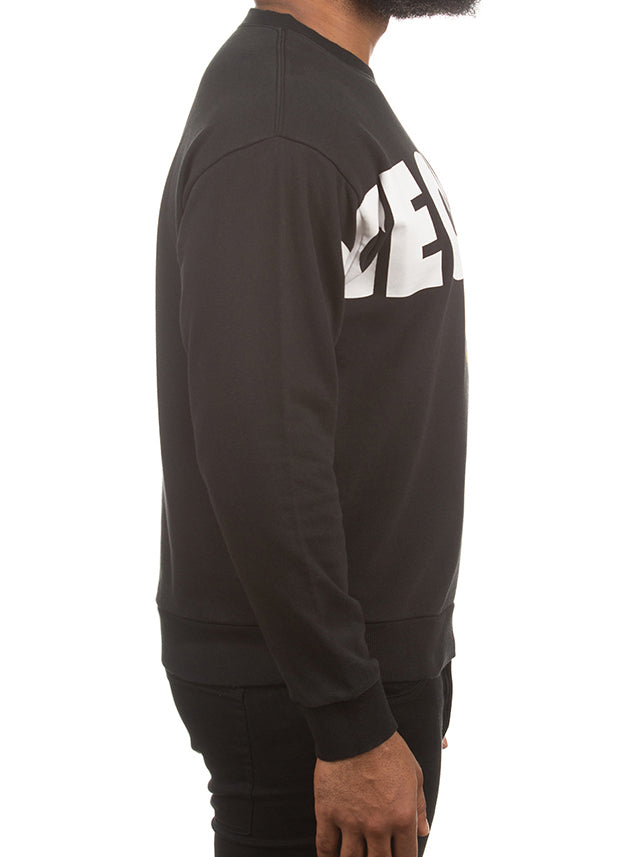 Icecream CONE HEAD CREW - BLACK – photo 2