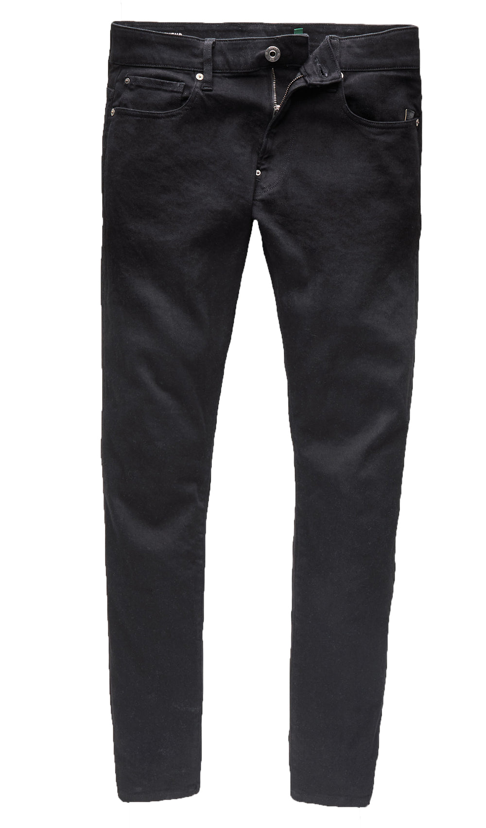 G-Star Raw Revend Skinny Jeans in pitch black – view 1 of 3