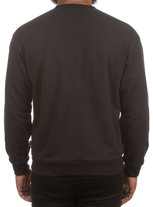 Icecream CONE HEAD CREW - BLACK – photo 3