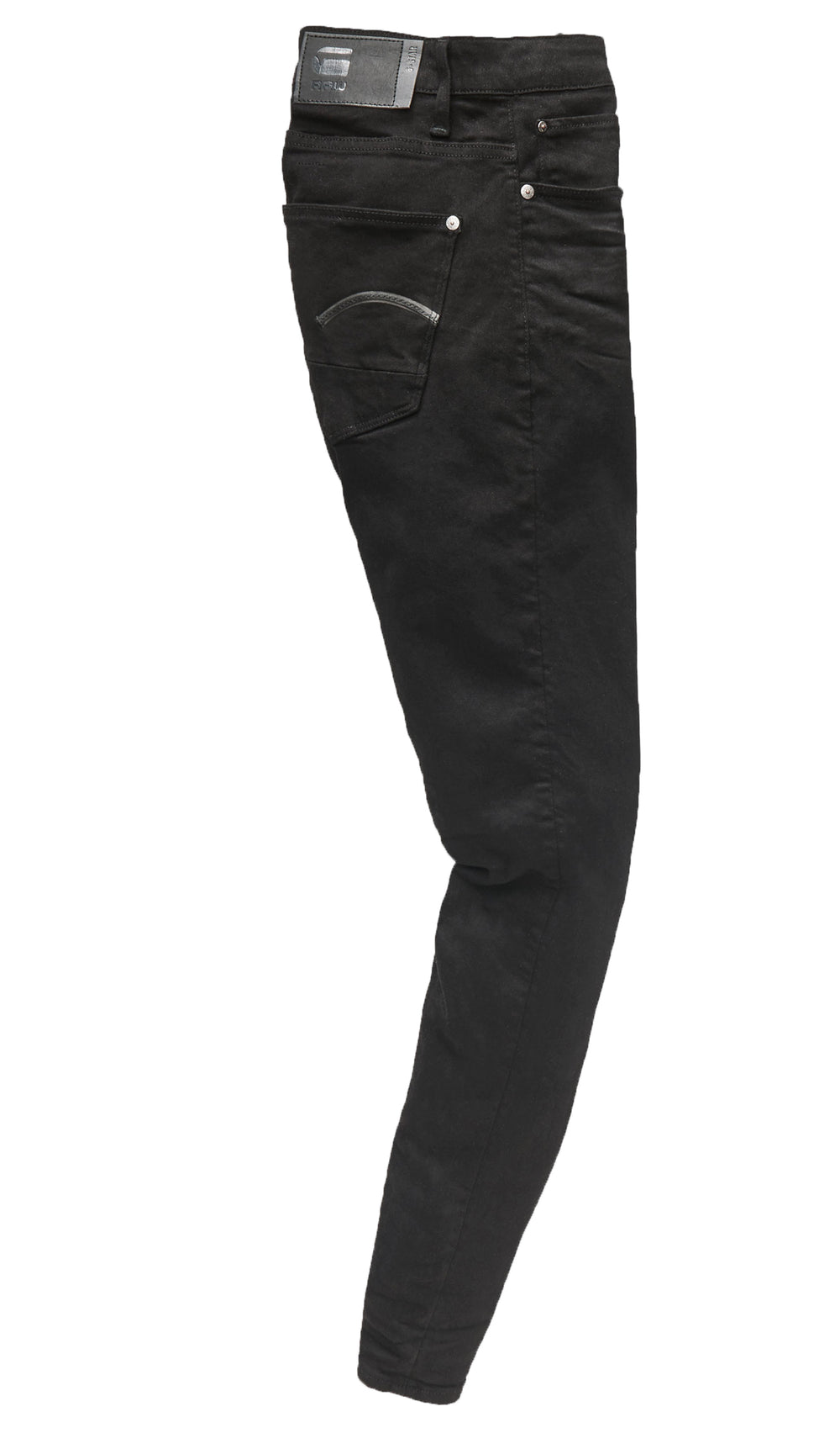 G-Star Raw Revend Skinny Jeans in pitch black – view 2 of 3