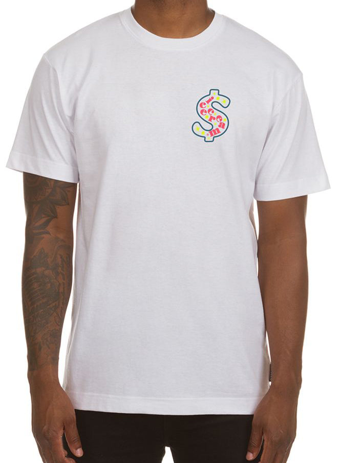 Big Dough Rehab SS Tee-WHITE
