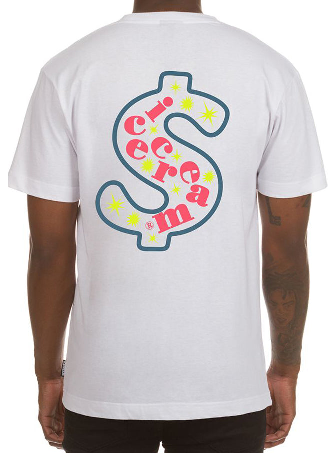 Big Dough Rehab SS Tee-WHITE