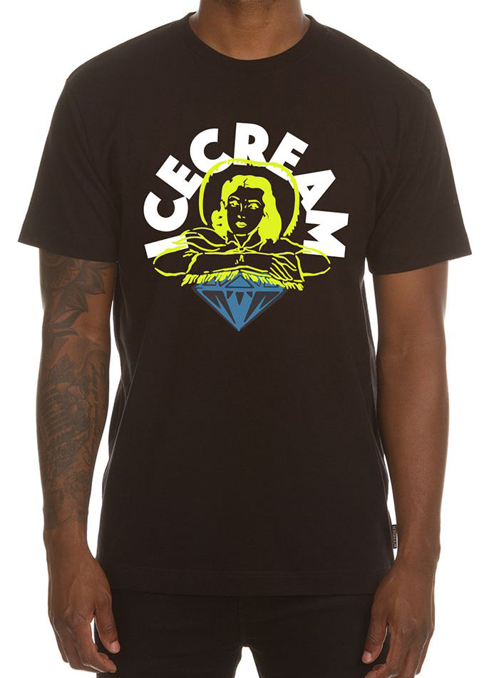 Best Friends SS Tee-BLACK