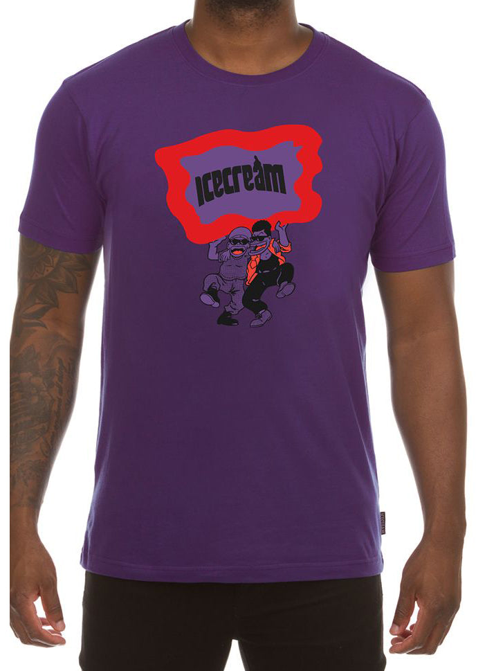 Icecream Pals Tee in purple – view 1 of 1