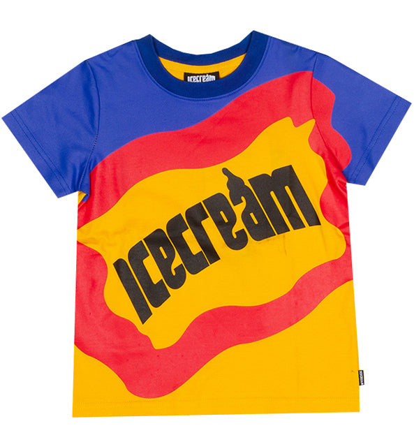 ICECREAM Kids Cookie Short Sleeve Knit Tee in yellow – view 1 of 1