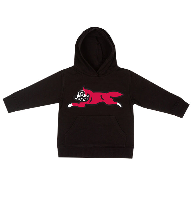 Icecream Kids Oat Hoodie in black – view 1 of 1
