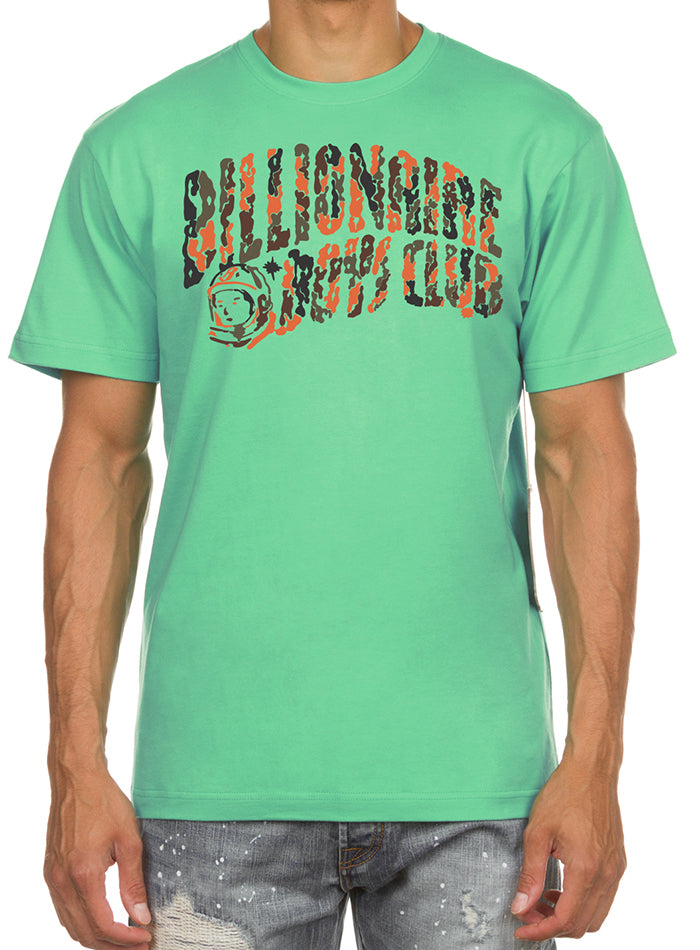 BB CAMO ARCH SS TEE - GREEN