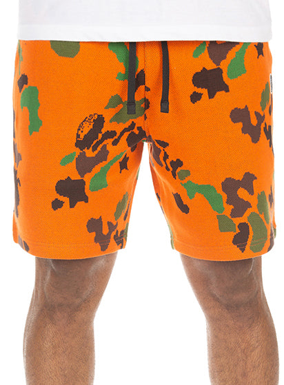 BB Maple Shorts - Red Orange