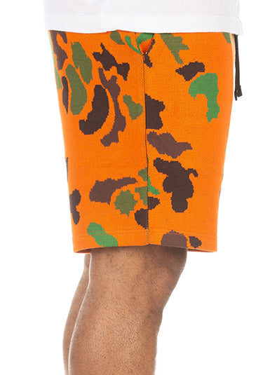 BB Maple Shorts - Red Orange
