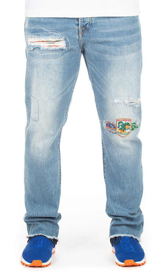 Billionaire Boys Club BB Copilot Jeans in extra light blue – view 1 of 3