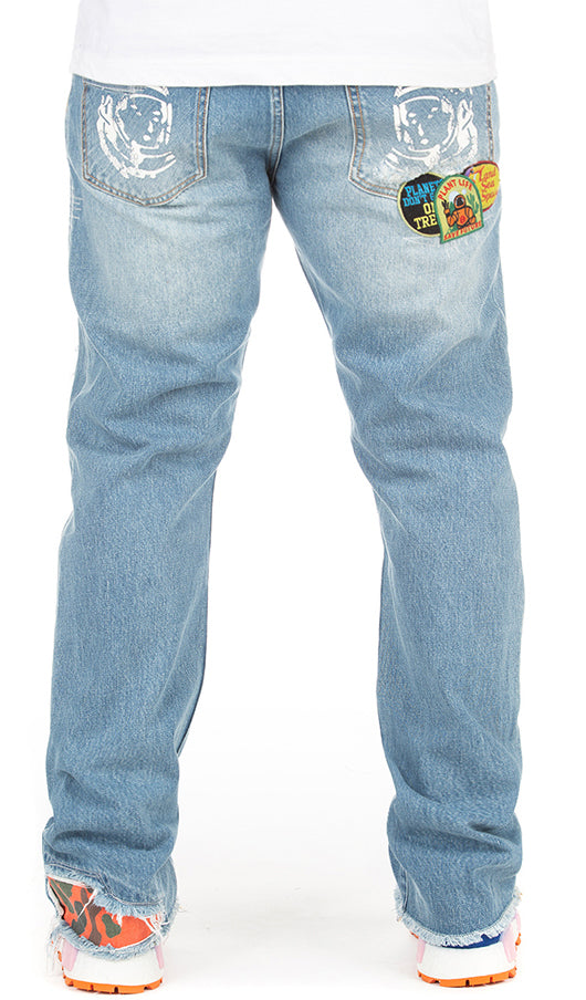 Billionaire Boys Club BB Copilot Jeans in extra light blue – view 2 of 3