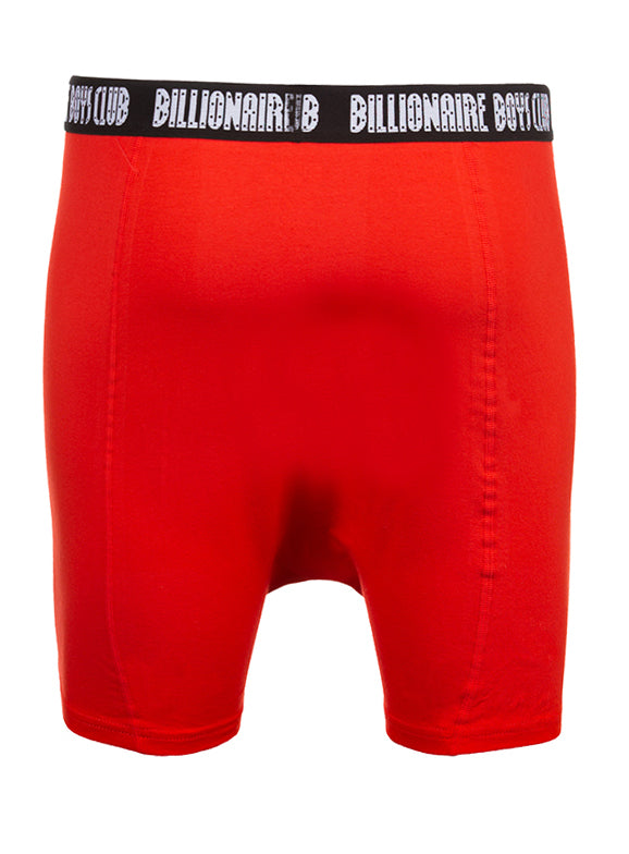 BB Floating Briefs with Logo-Red