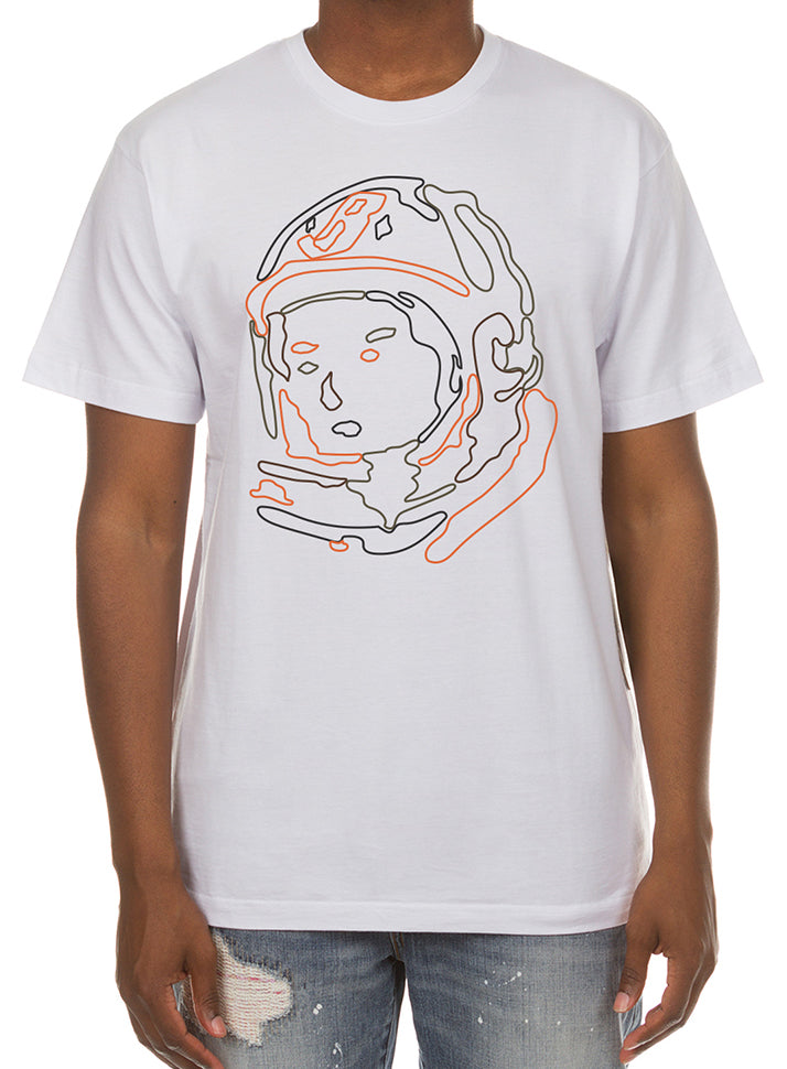 Billionaire Boys Club BB Spacetime Short Sleeve Tee in white – view 1 of 1