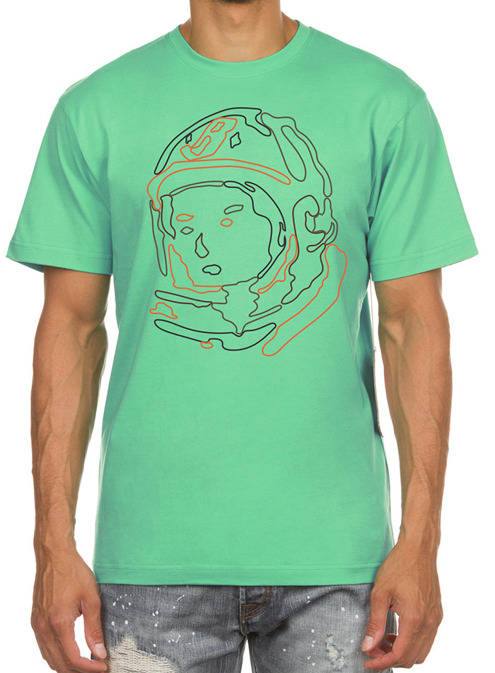 BB SPACETIME SS TEE-GREEN