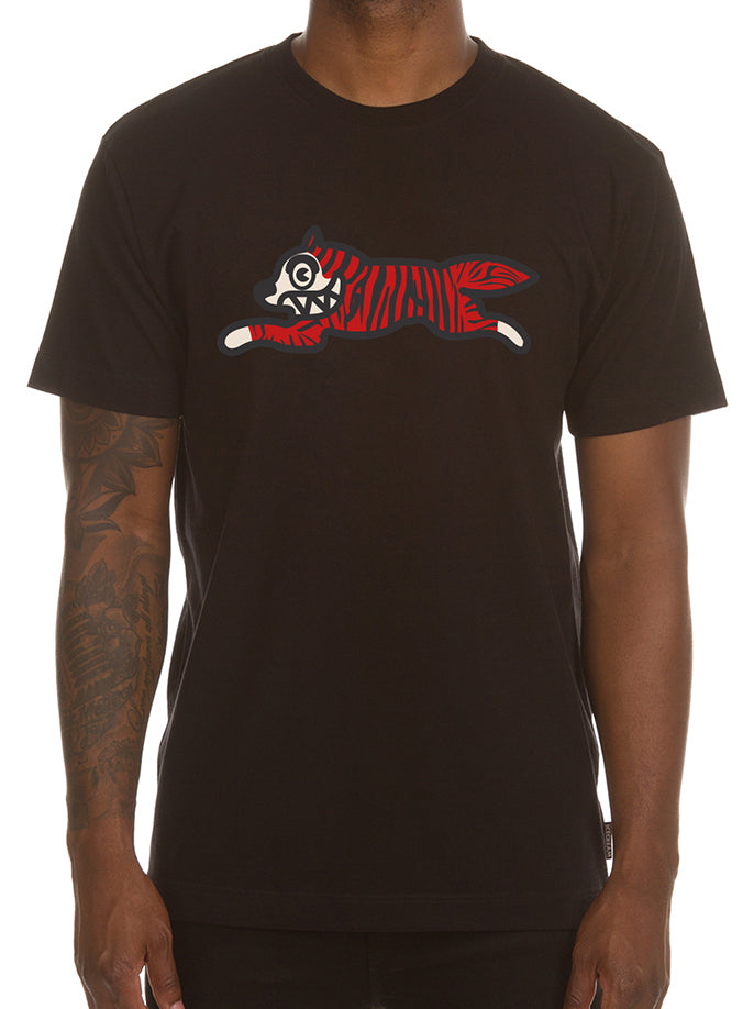 Icecream TIGER SS TEE - BLACK