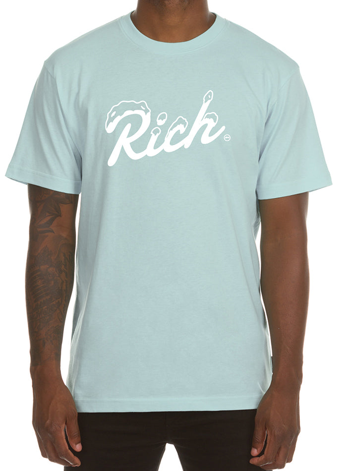 Icecream Rich SS Tee in whispering blue – view 1 of 1