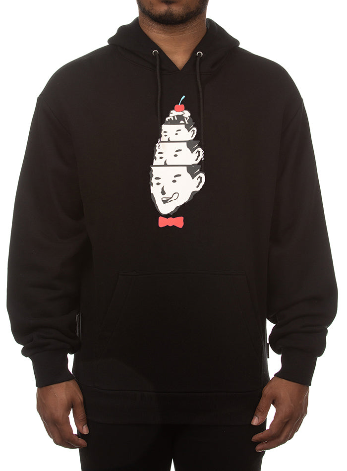 SILVER SPOON HOODIE-BLACK
