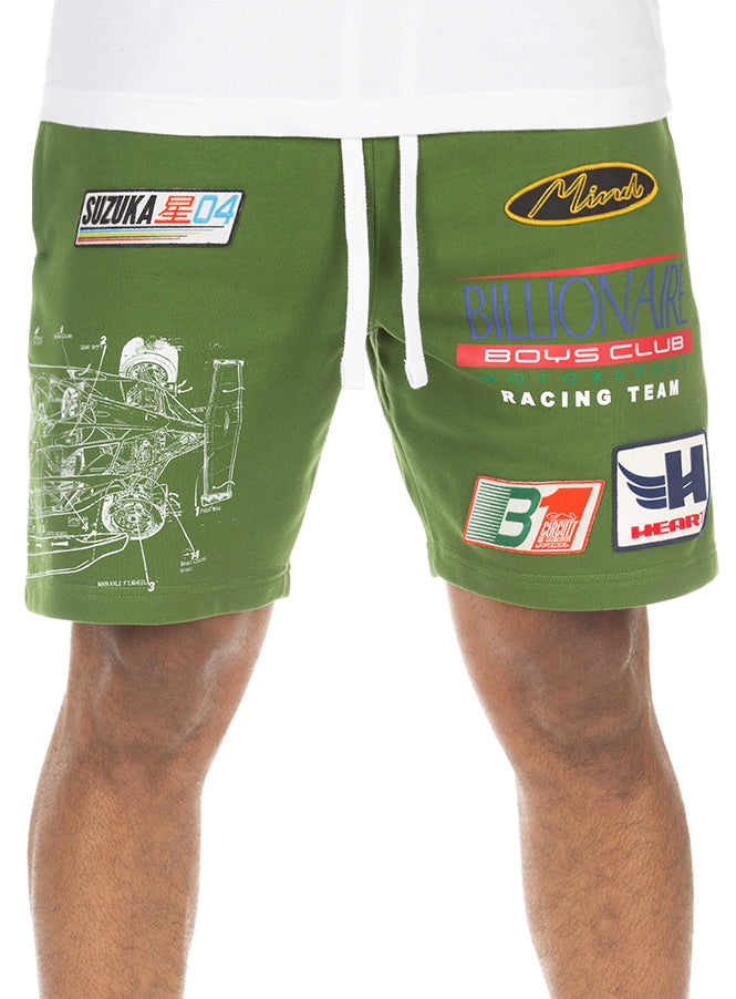 BB DIPSTICK SHORT - GARDEN GREEN