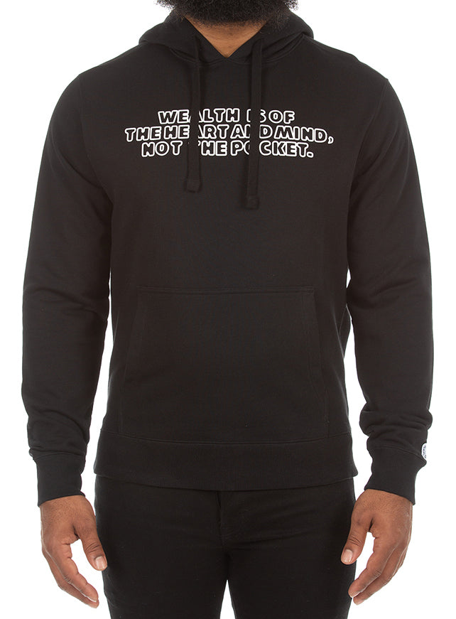 BB MUSE HOODIE - BLACK