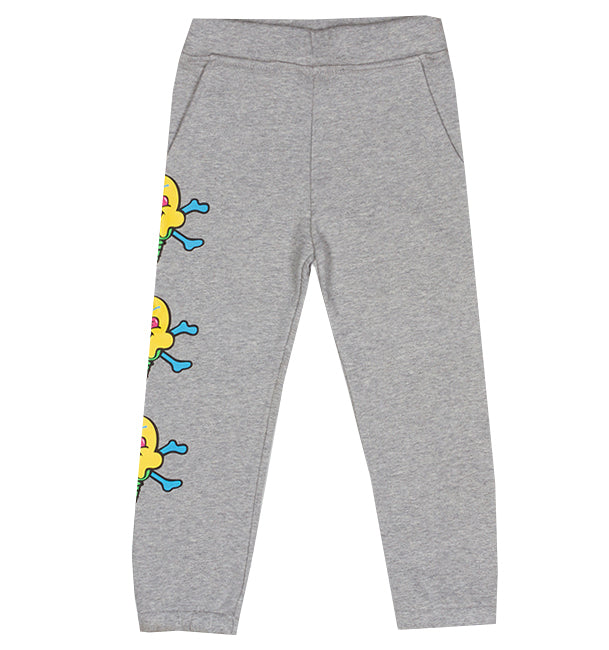 Icecream Kids Toffee Bar Sweatpants in grey – view 1 of 2