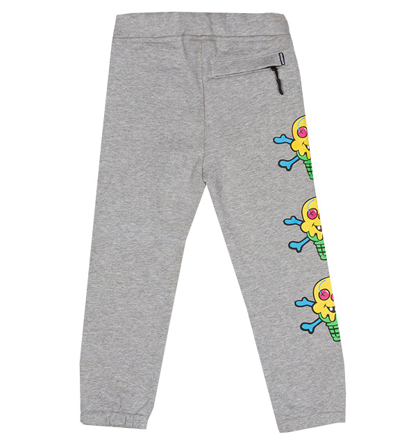 TOFFEE BAR SWEATPANTS-GREY
