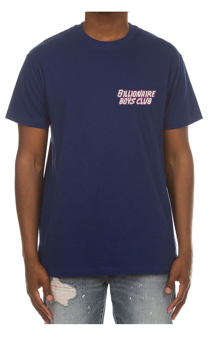 BB ENTERPRISE SS TEE - BLUE DEPTHS