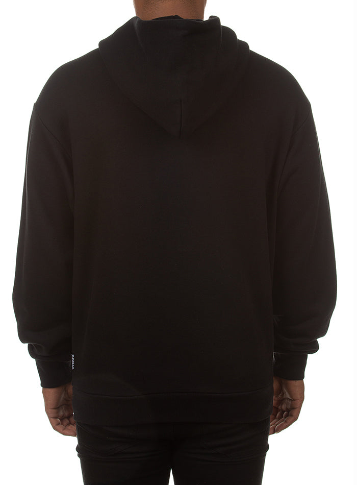 SILVER SPOON HOODIE-BLACK