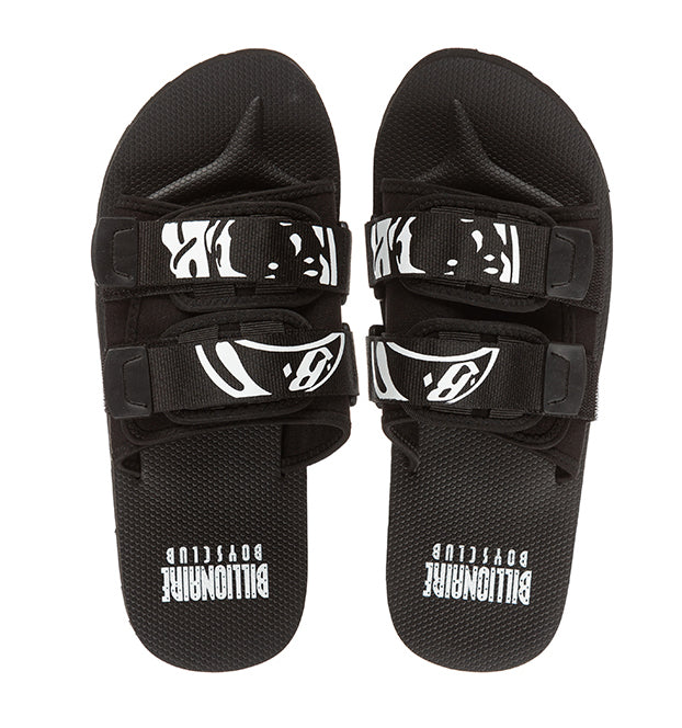 Billionaire Boys Club BB COSMIC SLIDES - BLACK