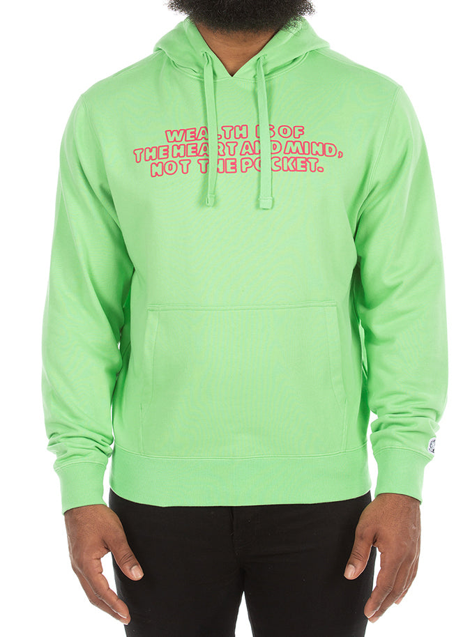 BB MUSE HOODIE - SUMMER GREEN