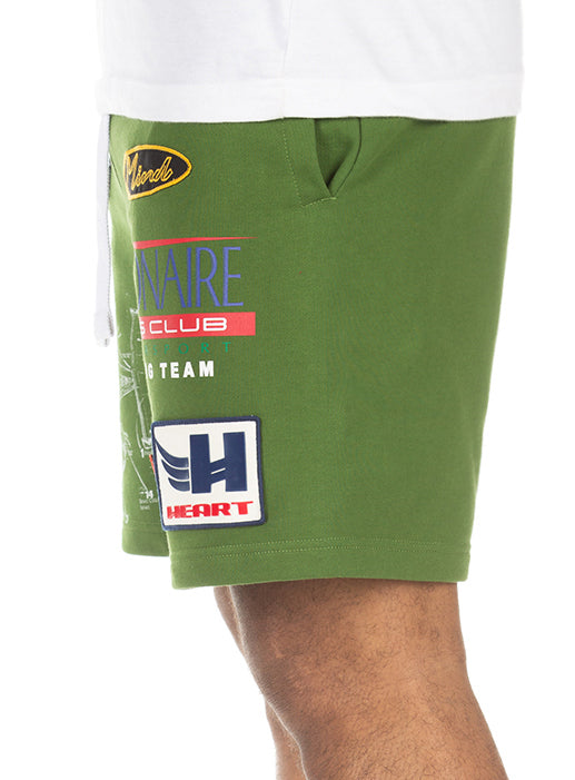 BB DIPSTICK SHORT - GARDEN GREEN