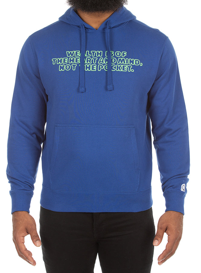 BB MUSE HOODIE - MAZARINE BLUE