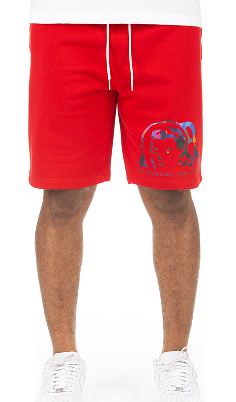 BB CONTROL SHORTS - RED