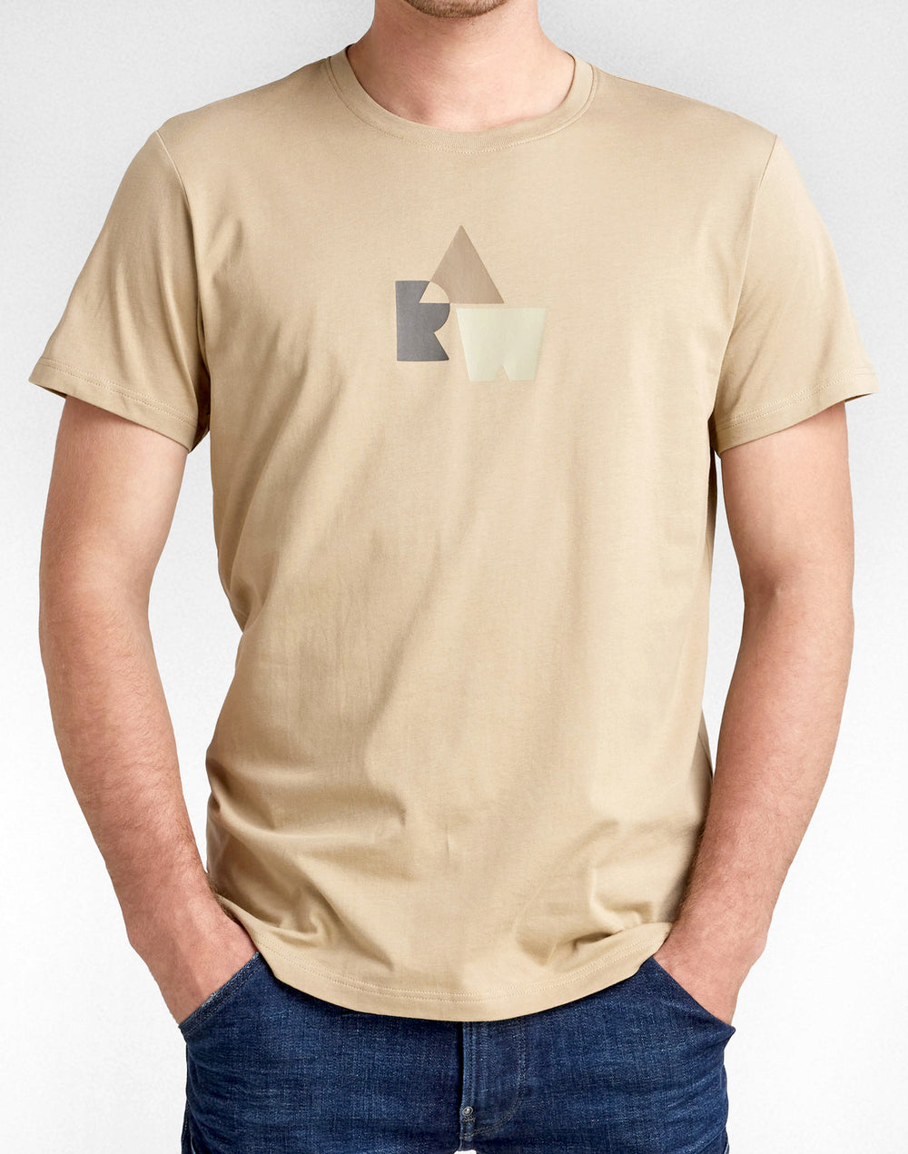 RAW LOGO R TEE - TREE HOUSE