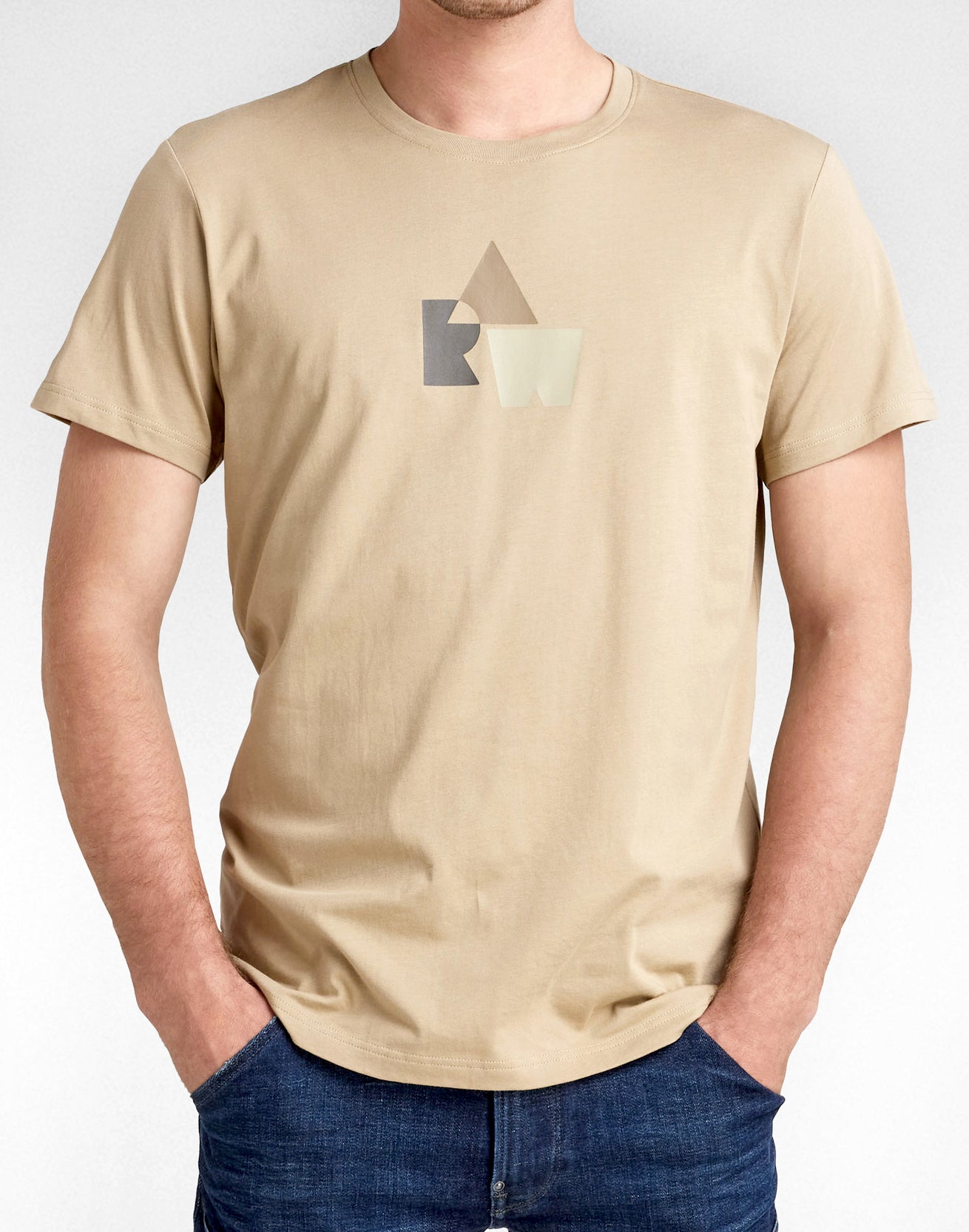 RAW LOGO R TEE - TREE HOUSE
