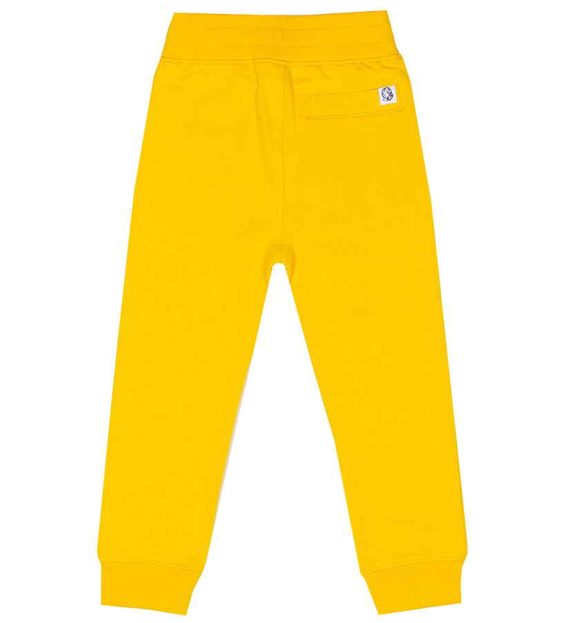 Billionaire Boys Club Kids BB Straight Font Jogger in lemon chrome – view 2 of 2