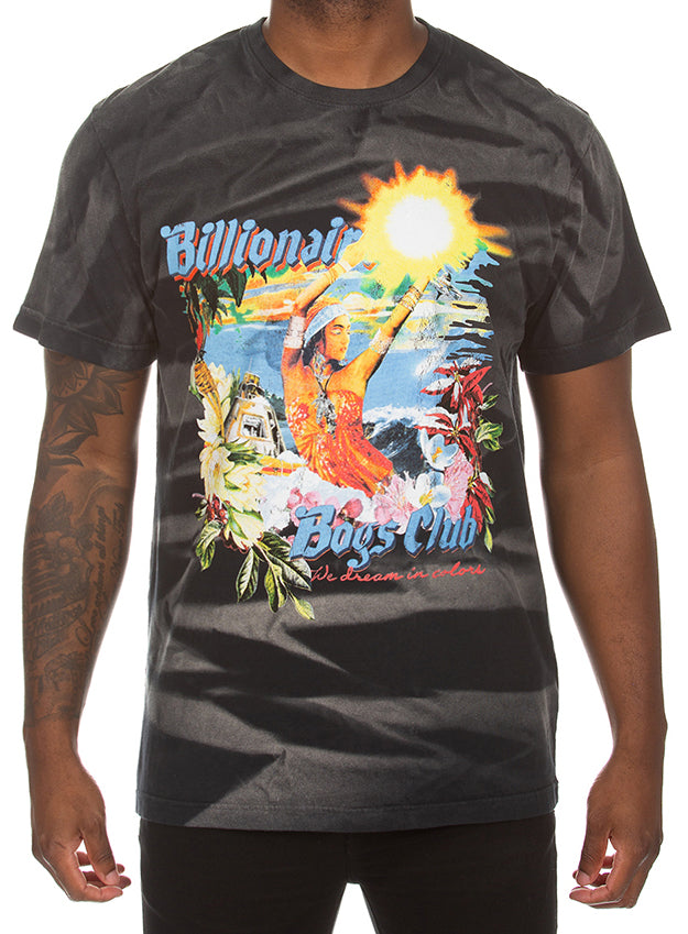 Billionaire Boys Club BB Island Dreams SS Knit-Black