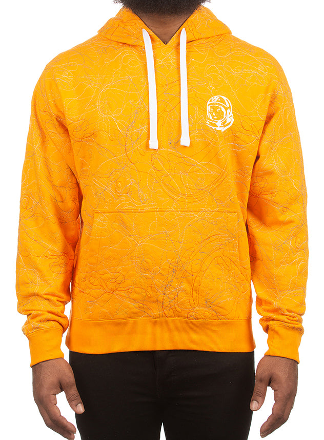 BB Scribble Hoodie-Orange