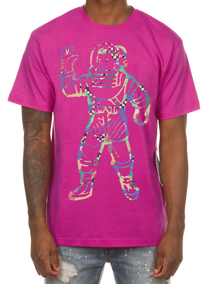 Billionaire Boys Club BB Astro SS Tee in Rose Violent pink – view 1 of 1