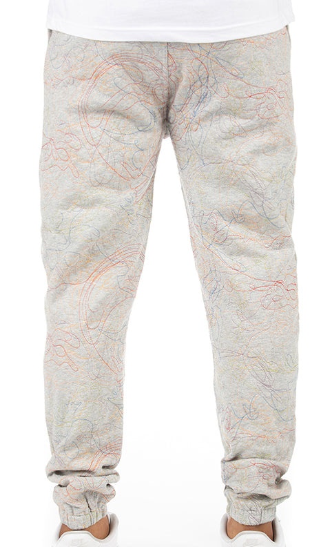 BB Looper Sweatpant-Gray