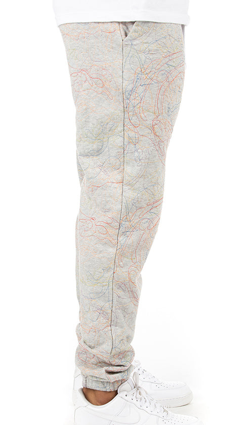 BB Looper Sweatpant-Gray