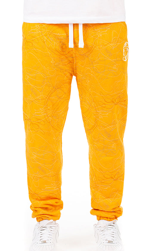 BB Looper Sweatpant-Orange