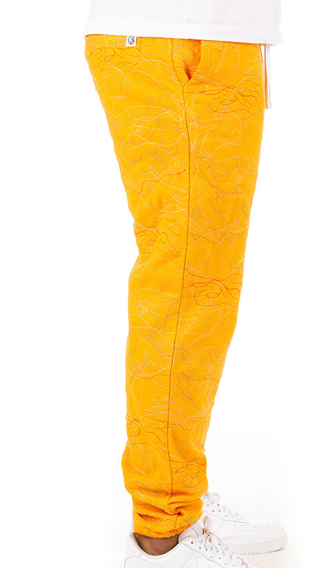 BB Looper Sweatpant-Orange