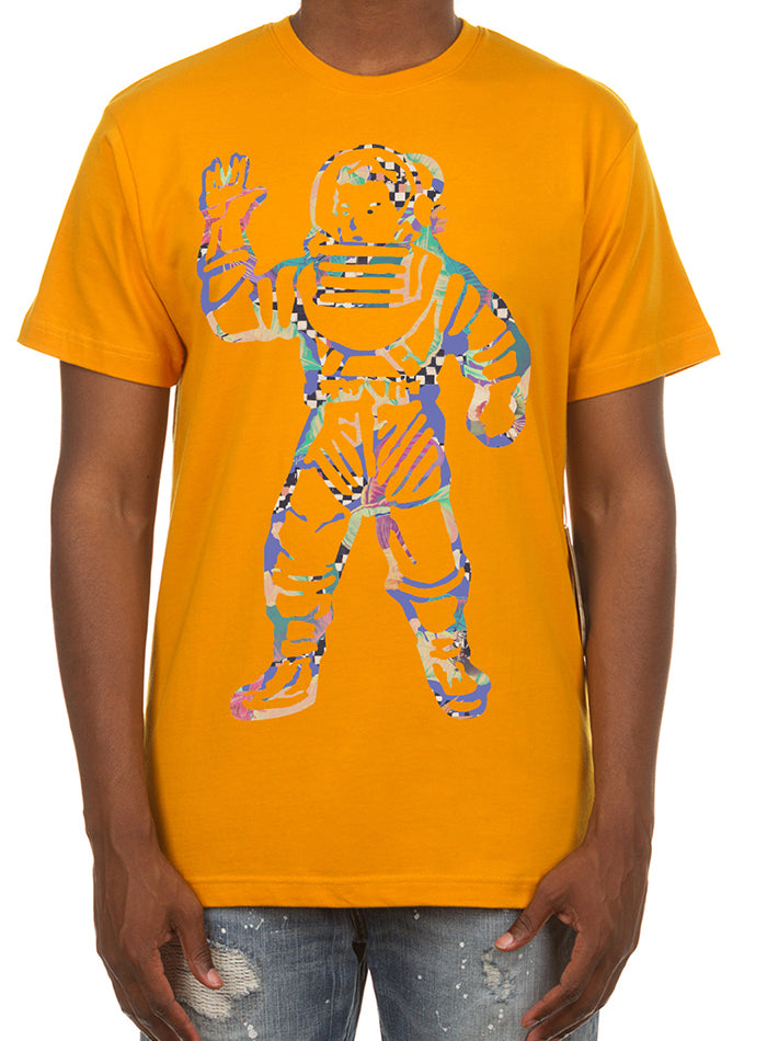 Billionaire Boys Club BB Astro short sleeve tee in orange – view 1 of 1