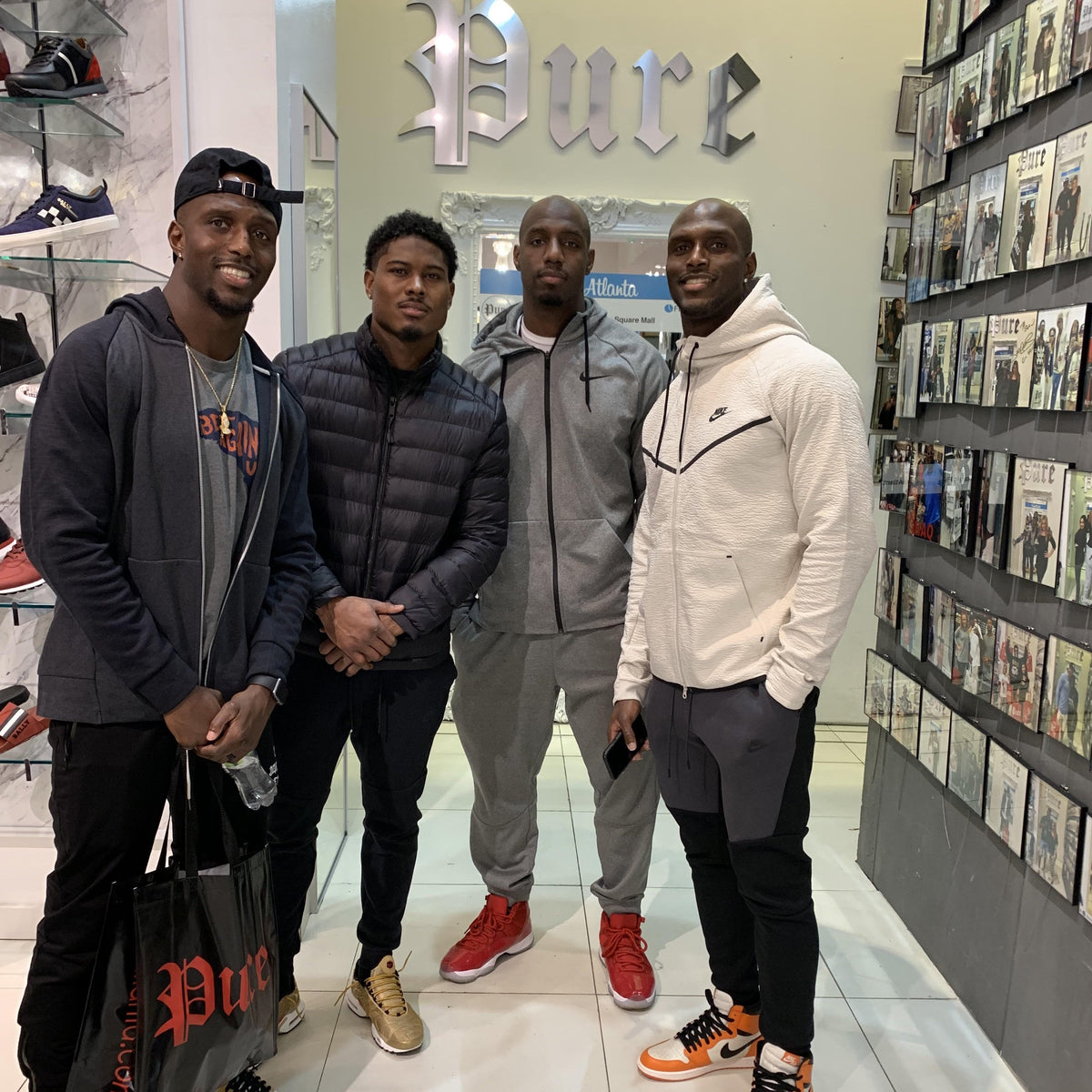 Jason and Devin McCourty | Jonathan Jones | Duron Harmon, NFL